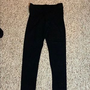 Black Leggings
